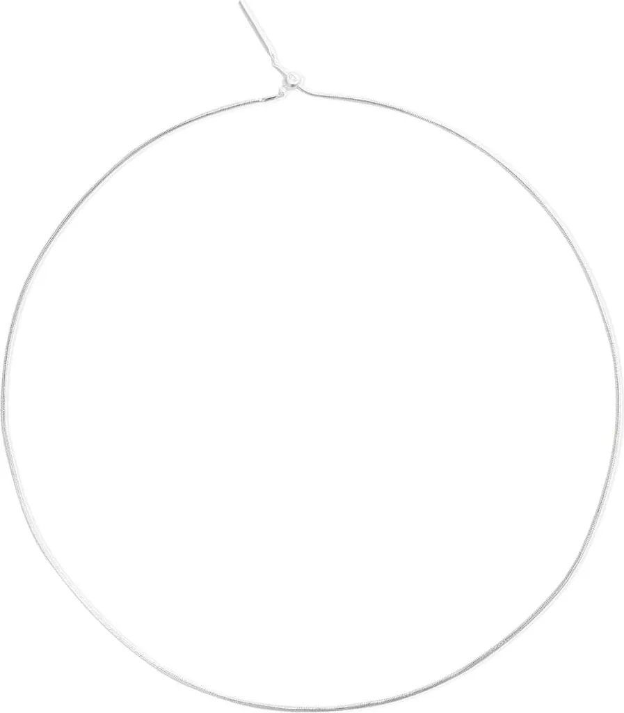 Daniel Wellington Chaîne à breloques serpent argent DW00401048 chic