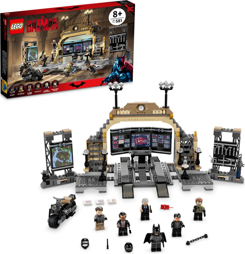 LEGO Batman Jaskinia Batmana™: pojedynek z Zdjęcie produktu 
