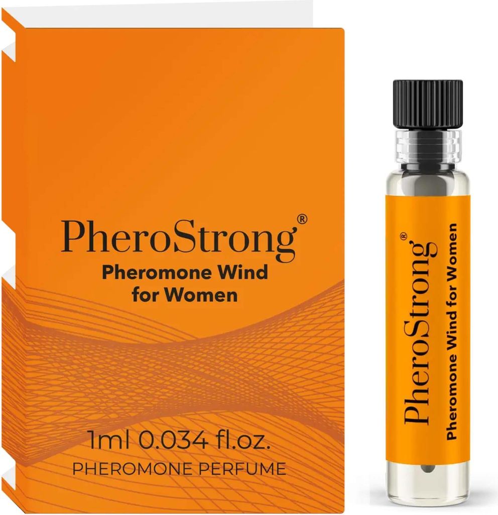 Pherostrong - Profumo Feromoni Wind Per Donna 1 Ml Immagine del prodotto 