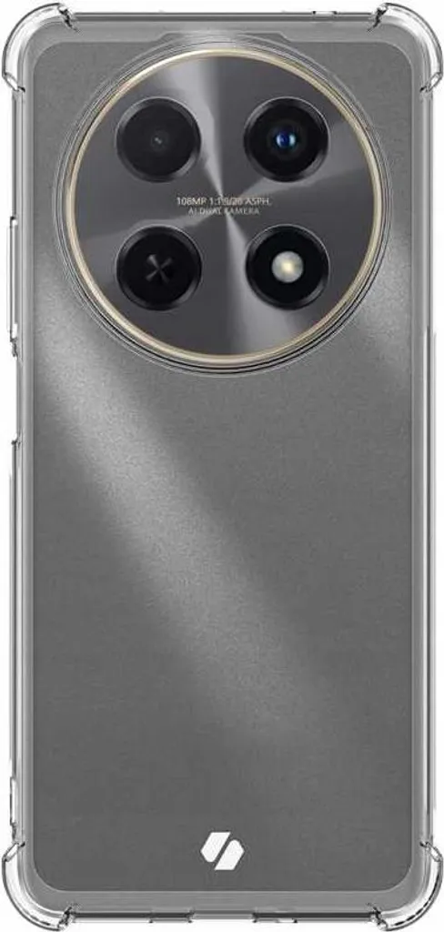 Protection Huawei Nova 12i coque silicone transparente portable - 5