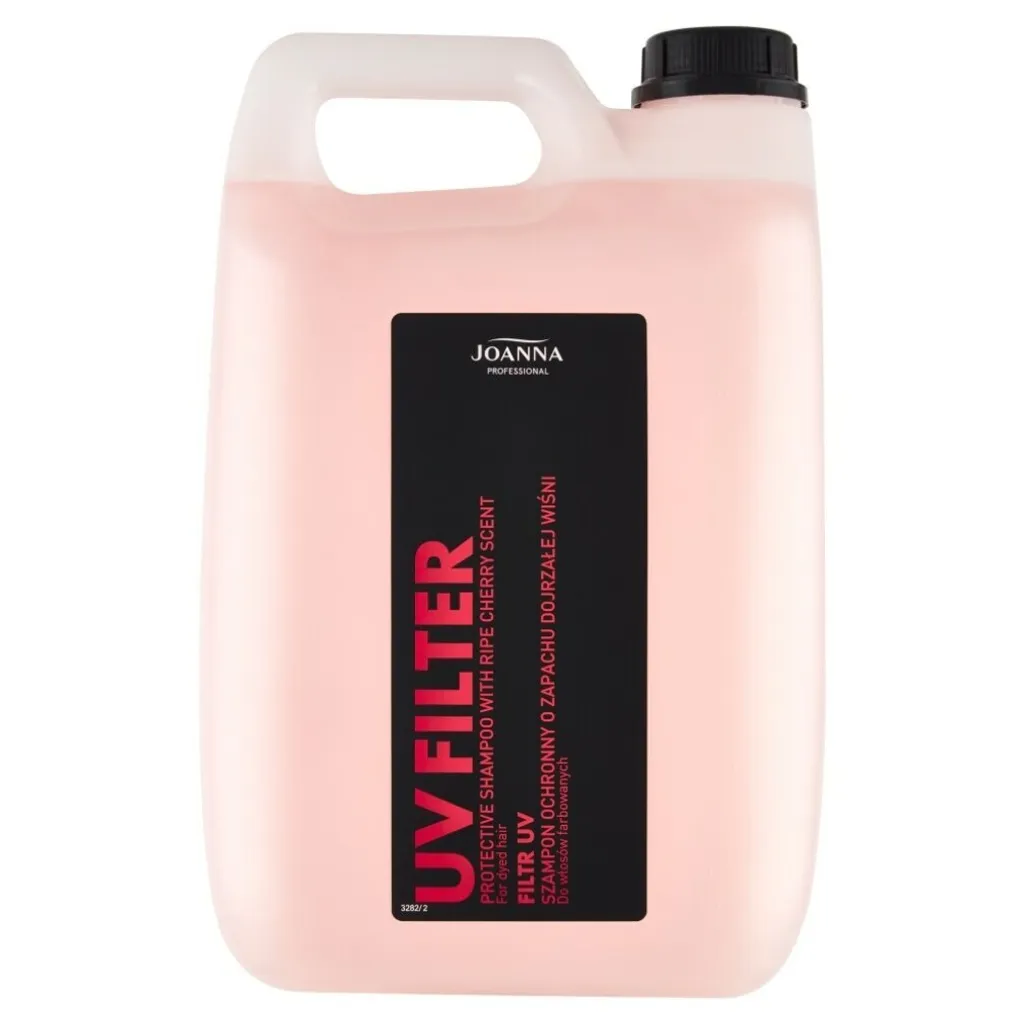 Joanna Professional Shampooing Filtre UV Cerise Mûre Format Pro 5000ml