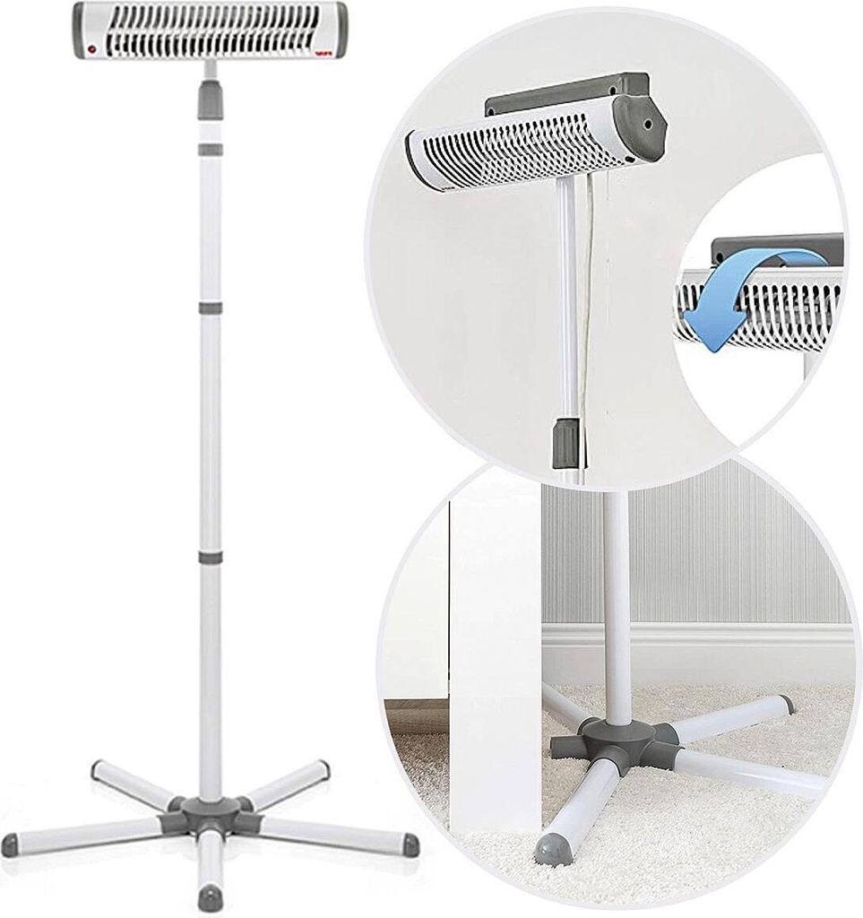 reer EasyHeat Flex Wickeltisch-Wärmestrahler, Produktbild 8