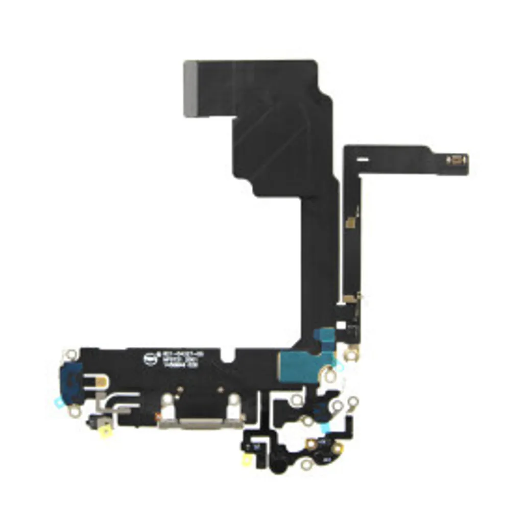 Connettore Porta USB-C iPhone 15 Pro Titanio Naturale Ricambio Dock