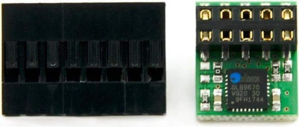 Puce LetsTrust TPM avec chiffrement matériel pour Raspberry Pi 3 et 4