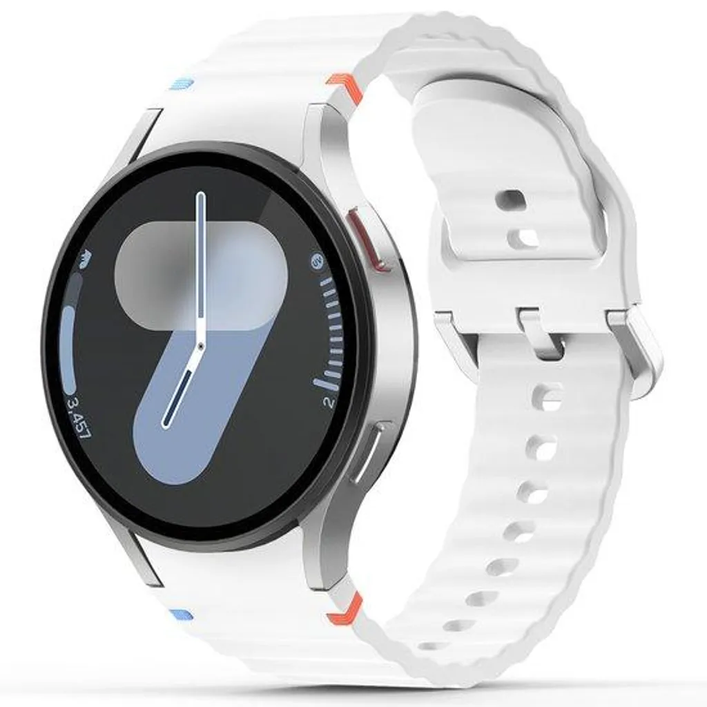 Bracelet montre sport 20mm respirant et étanche pour montre connectée
