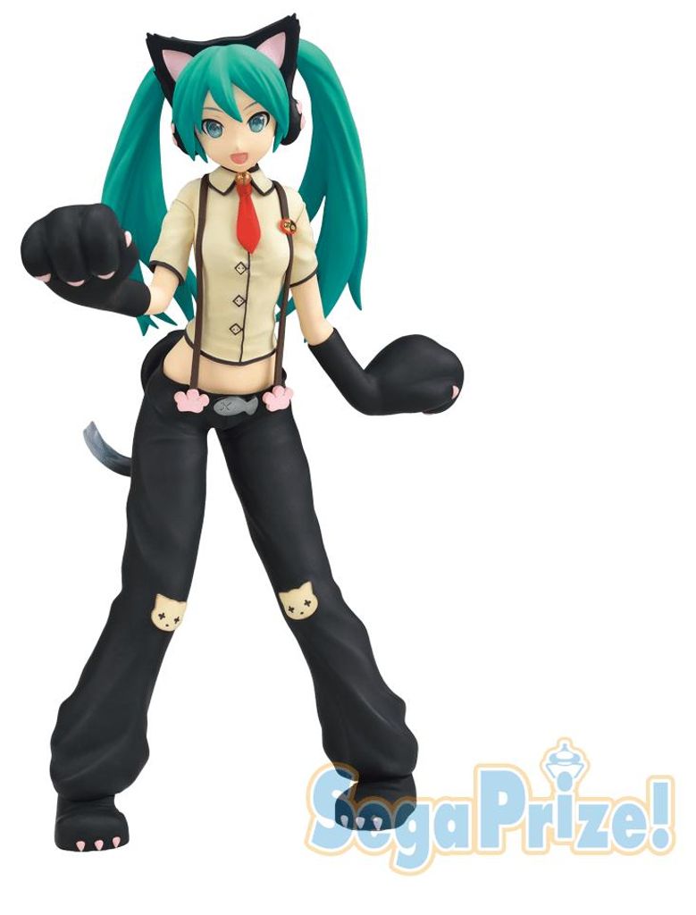 Miku Hatsune – SPM-Figur – Nyanko Produktbild 
