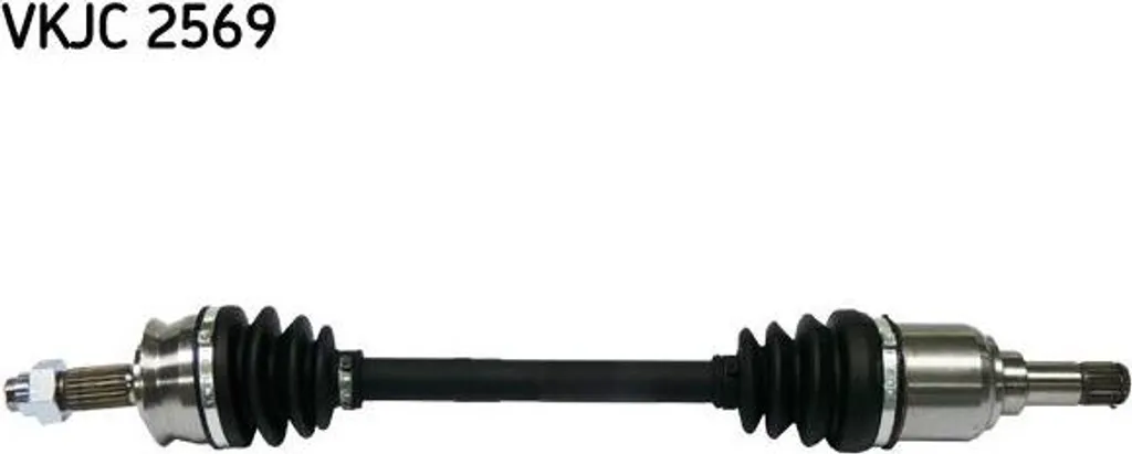 Arbre de transmission SKF VKJC 2569 pour réparation Fiat Panda OE