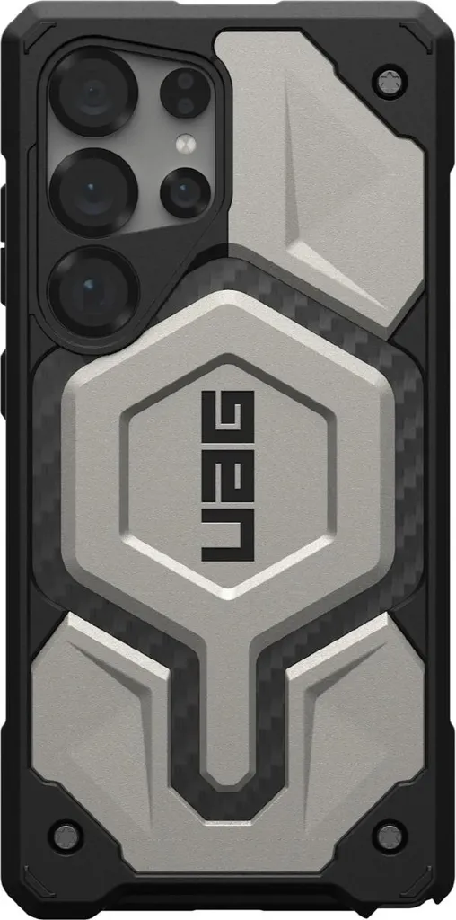 Samsung S25 Ultra UAG Monarch Pro Titanium 214461113636 - Originale