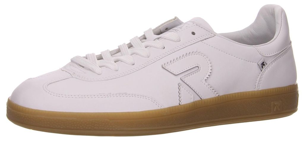 Rieker Sneaker in weiss/weiss kombi, Gr. 43 Produktbild 