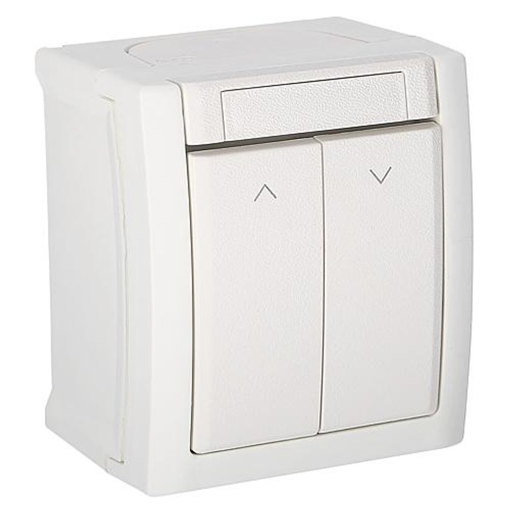 Viko Jalousietaster FR-Aufputz weiß 90591116-DE Produktbild 