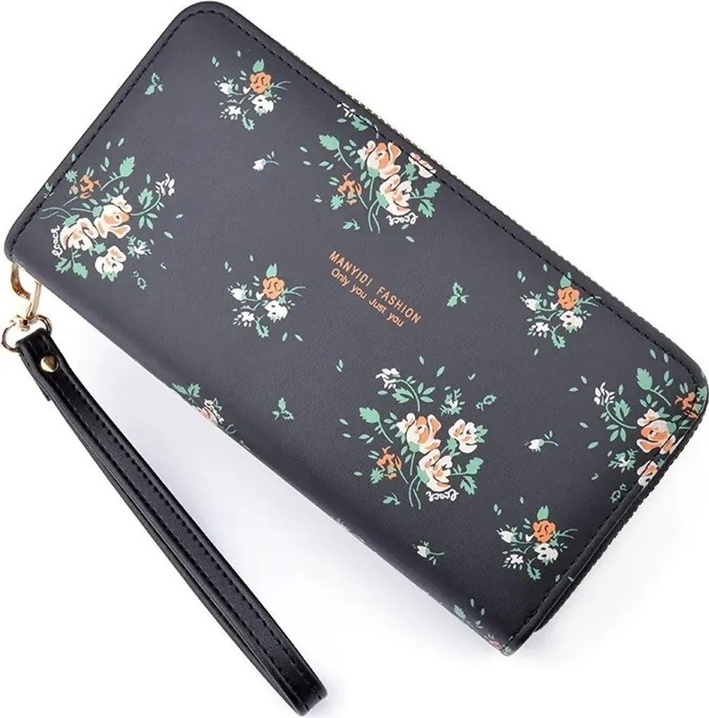 Recensione Portafoglio Blossom KP25222 Nero: L'Accessorio Must-Have