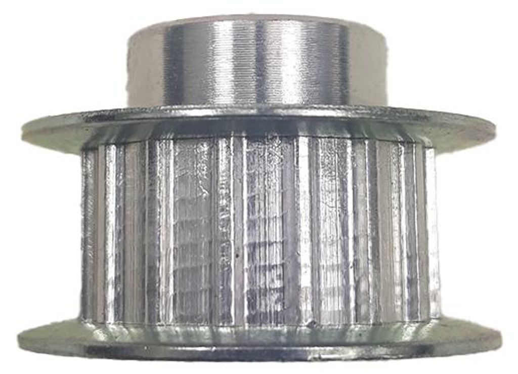 Zahnriemenscheibe, P: 5 Mm, 16 Zähne, Riemen 10 Mm, Aluminium, At5, Ozdowski