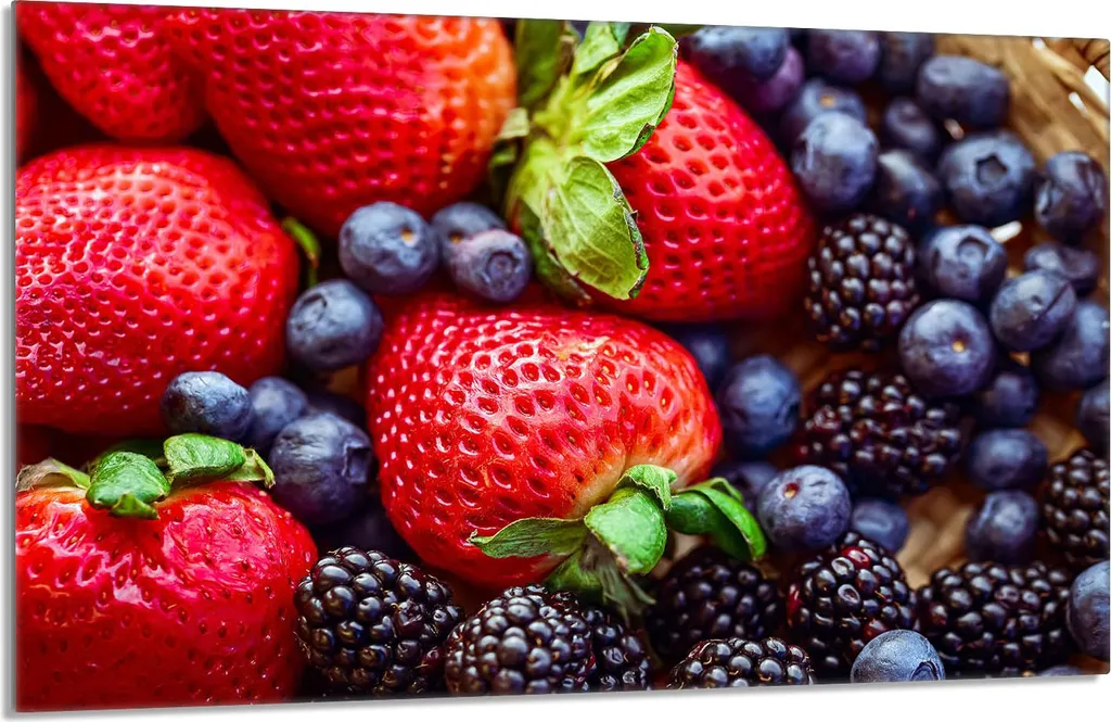 Protezione Induzione 80x52cm Vetro Temperato Rosso Fragola - Alta Qualità