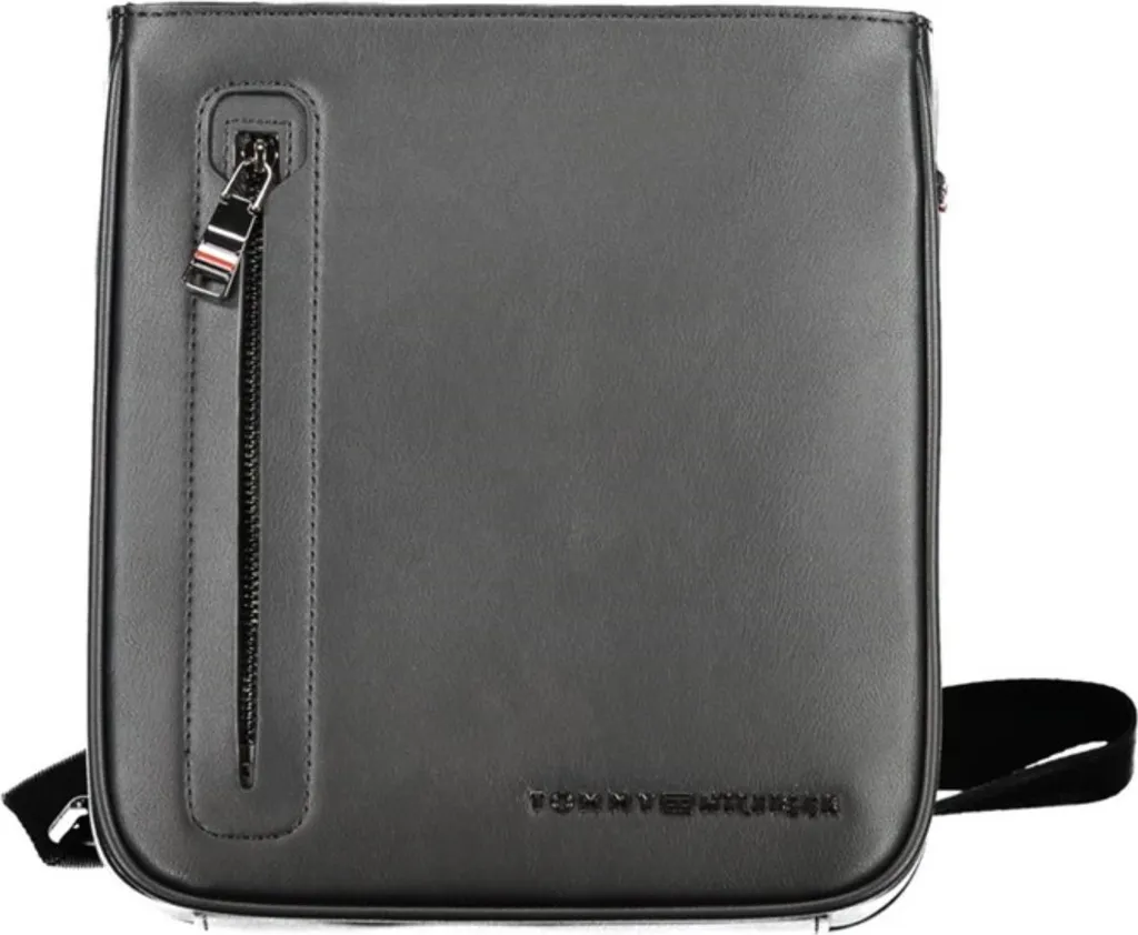 Sacoche Tommy Hilfiger AM0AM12234 Skyline - Sac Bandoulière Noir Homme