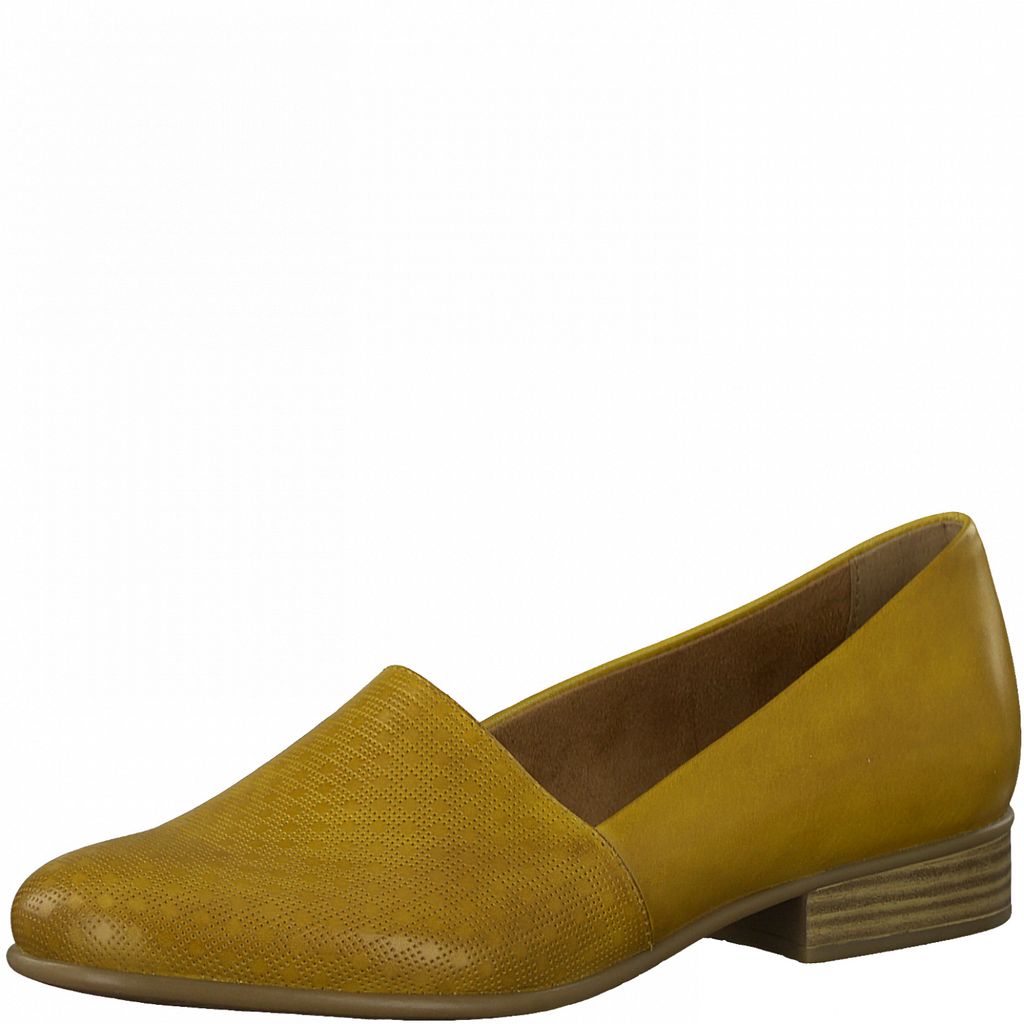 Tamaris Dames riempjespompen, vrouwen pumps, Touch It-voetbed, zwart, 36 EU
