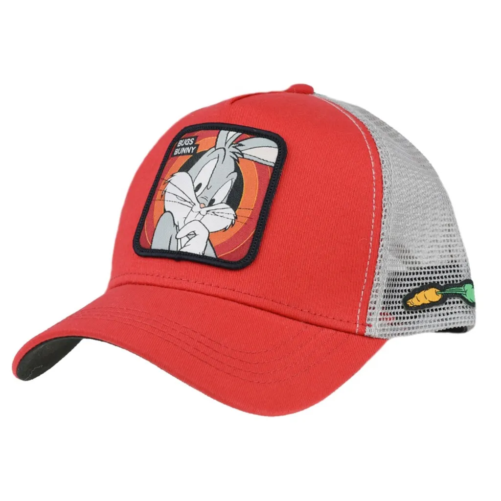 Casquette de baseball Bugs Bunny Looney Tunes Capslab pour Homme