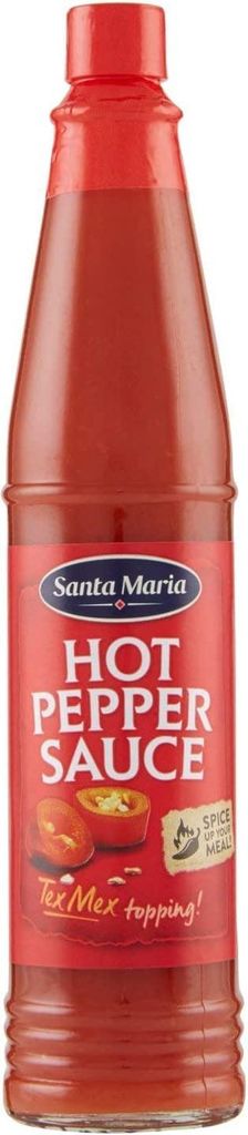 6x Santa Maria, scharfe Chilisauce, perfekter Begleiter zu Produktbild 