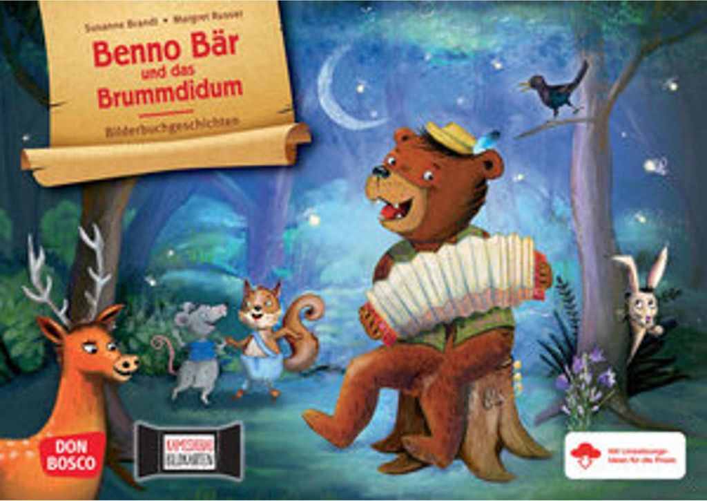 Benno Bär und das Brummdidum. Kamishibai Bildkartenset, m. 1 Beilage