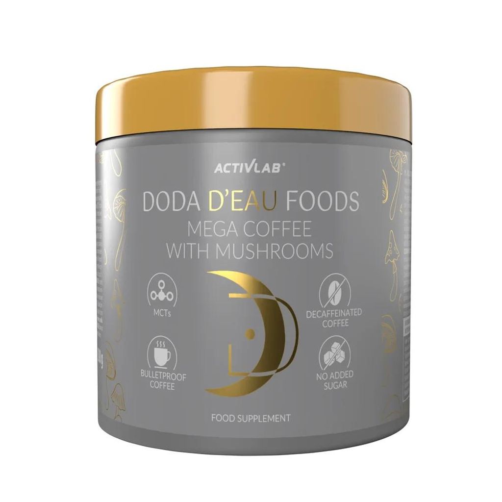 Activlab Doda D'Eau Mega Coffee with Mushrooms – Kawa z Zdjęcie produktu 