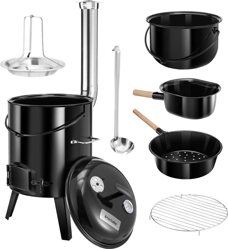 Raketový gulášový kanón, 17 l, 5v1, vrátane príslušenstva - Obrázok produktu 