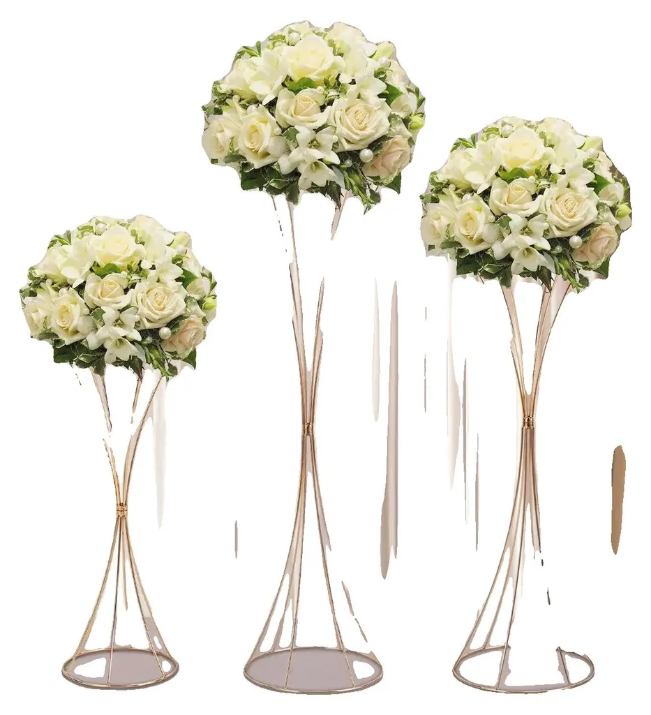 Support fleurs résistant et élégant, lot de 3 dimensions modulables