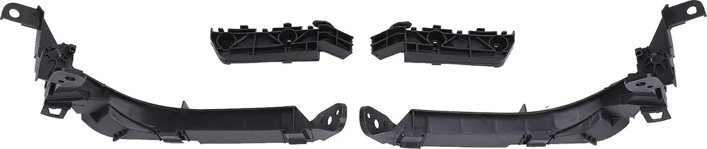 Support Pare-choc Avant et Phares 71193Swa003 pour CR-V 2007-2011 (4 Pcs)