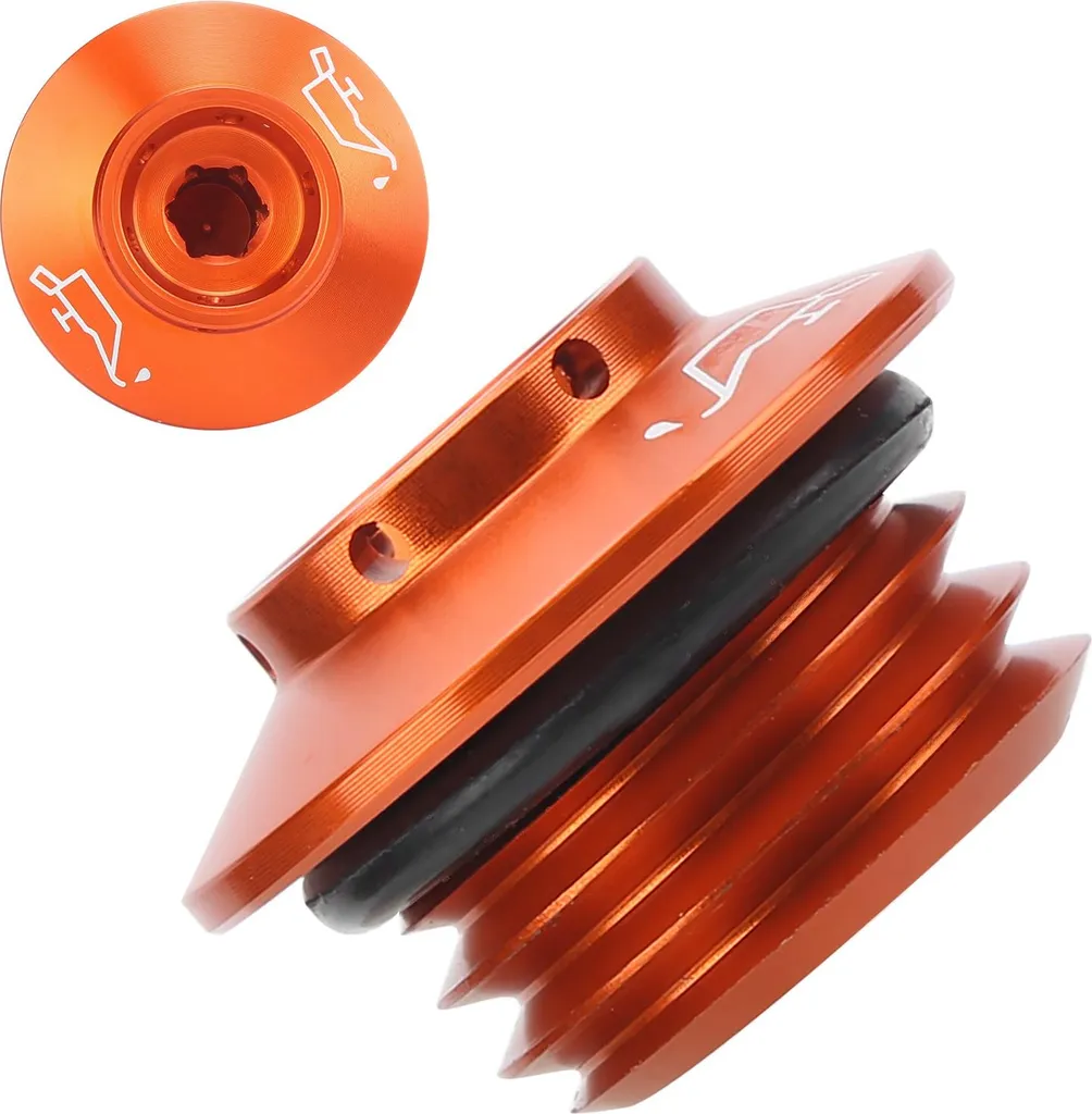 Tappo Olio Moto Arancione per KTM 1290 Super R 2016 Special Edition