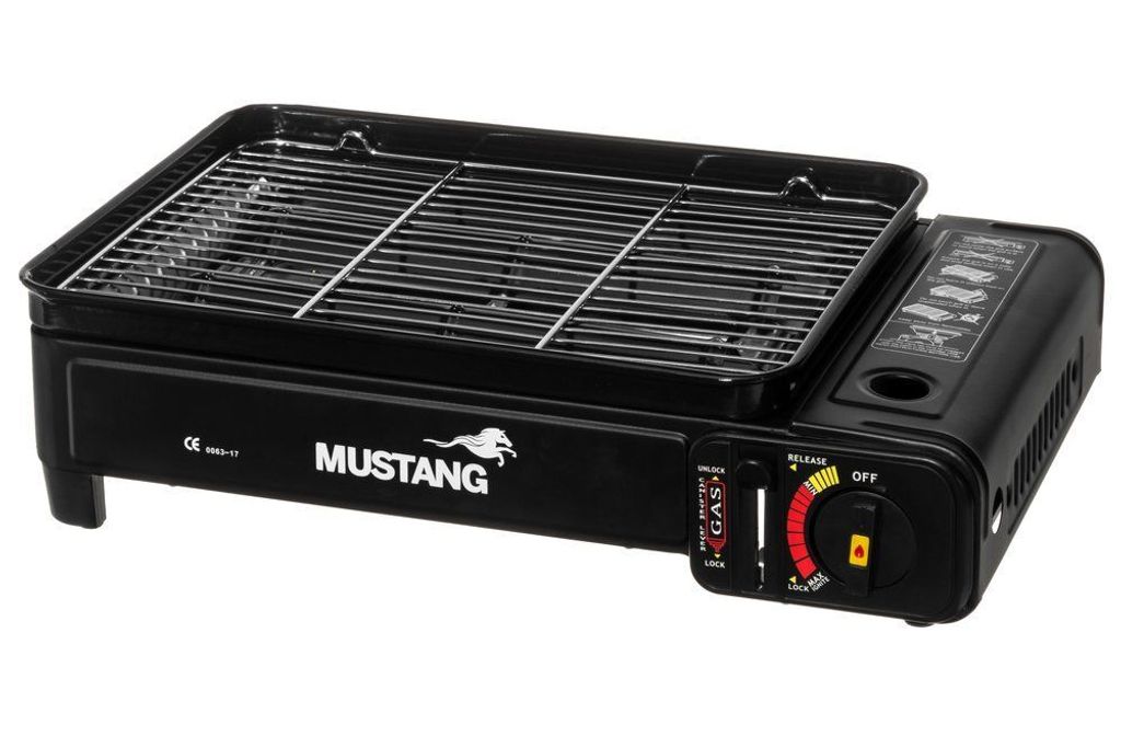 Mustang Caravan and Marine grill a gas, grill da campeggio Immagine del prodotto 