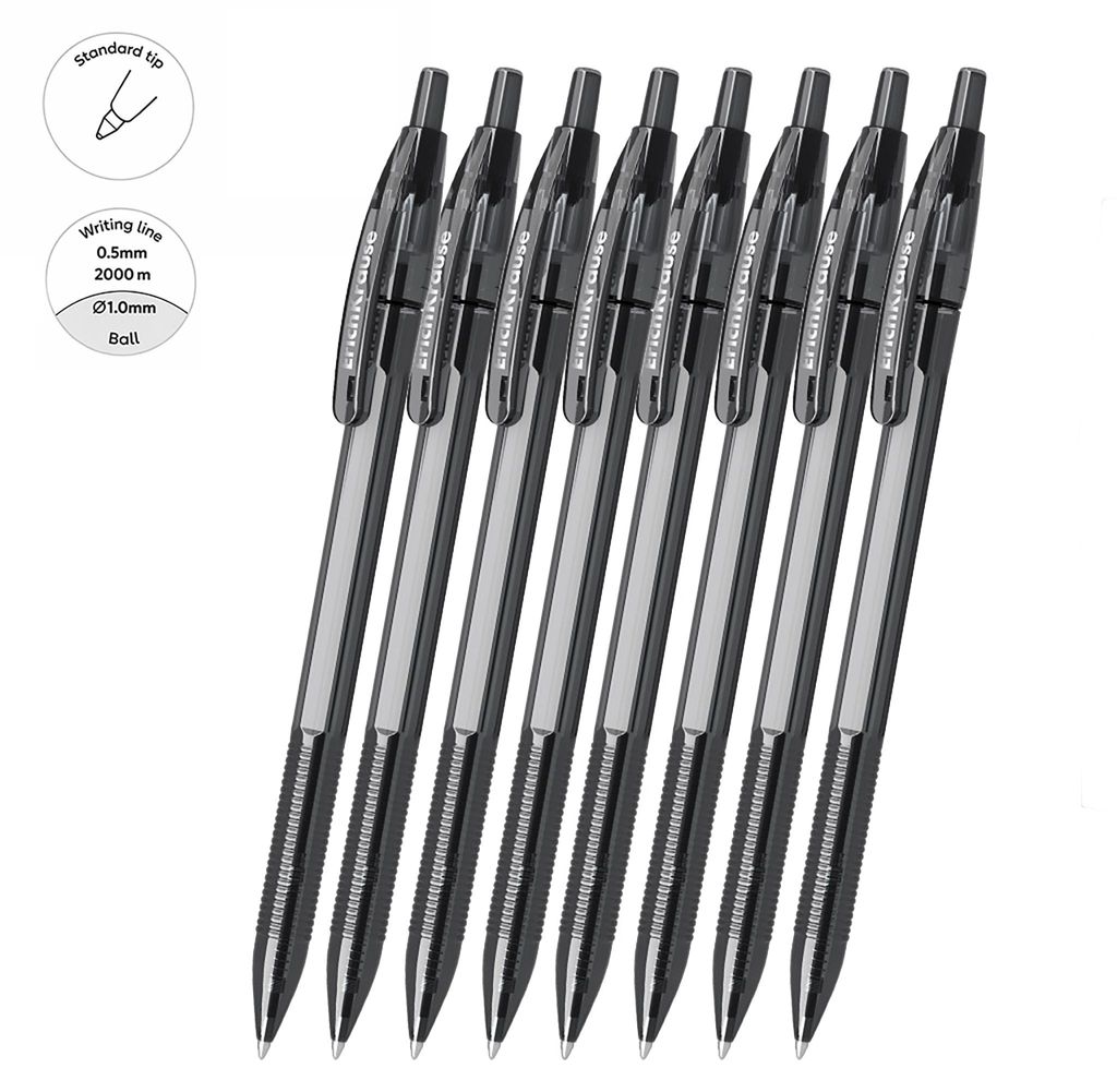 Druckkugelschreiber R-301 Original Matic 0,5mm 8er Set Produktbild 