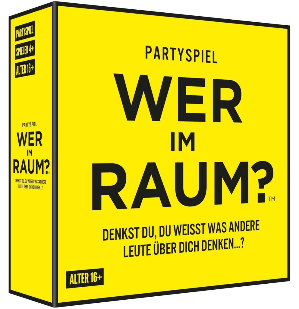 Pegasus Wer im Raum? Denkst du du weißt,was andere über dich denken?
