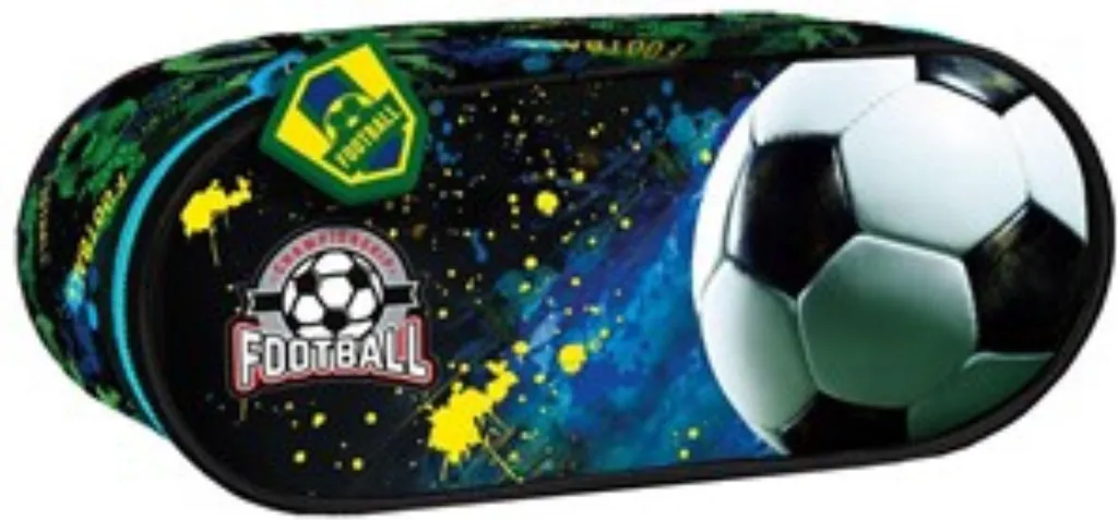 Astuccio Tecnico Derform Ball 20 - Struttura Imbottita Salva-Penne