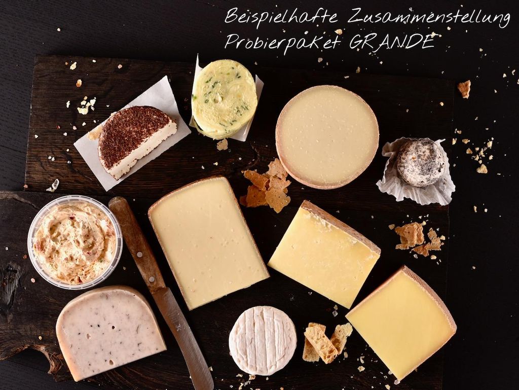 Probierpaket | Käseset 'Überraschungsauswahl' | GRANDE 9 - Produktbild 