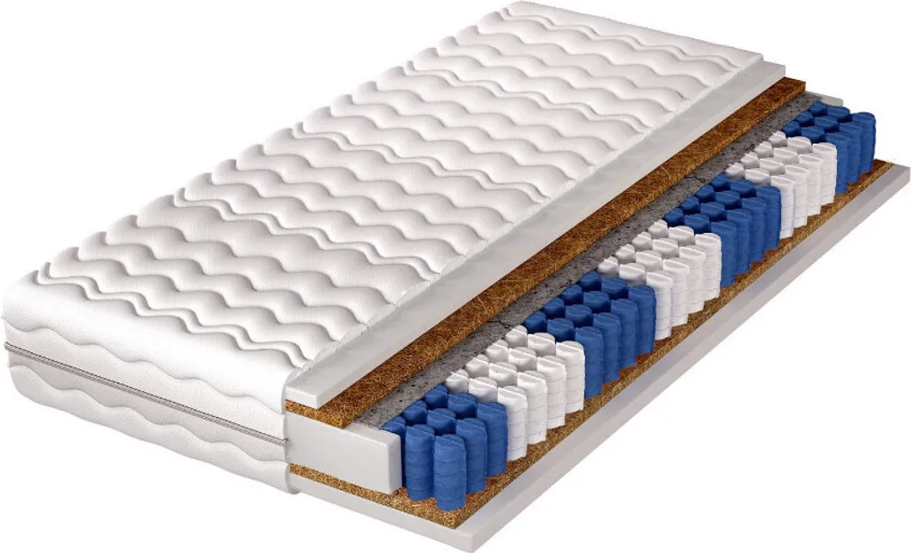 Matelas ressorts ensachés Abigail 100x200 : fini les douleurs dorsales