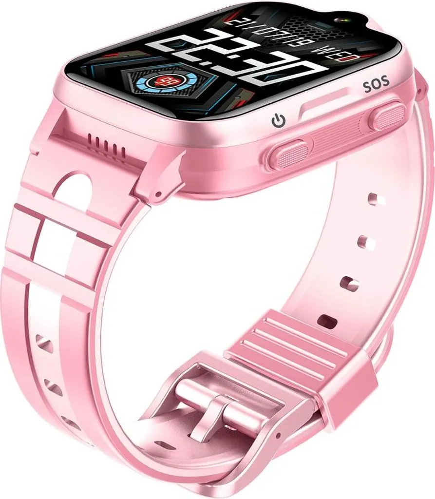 Smartwatch Connectée Rose avec Écran Tactile 1,69" Modèle DCU - 5