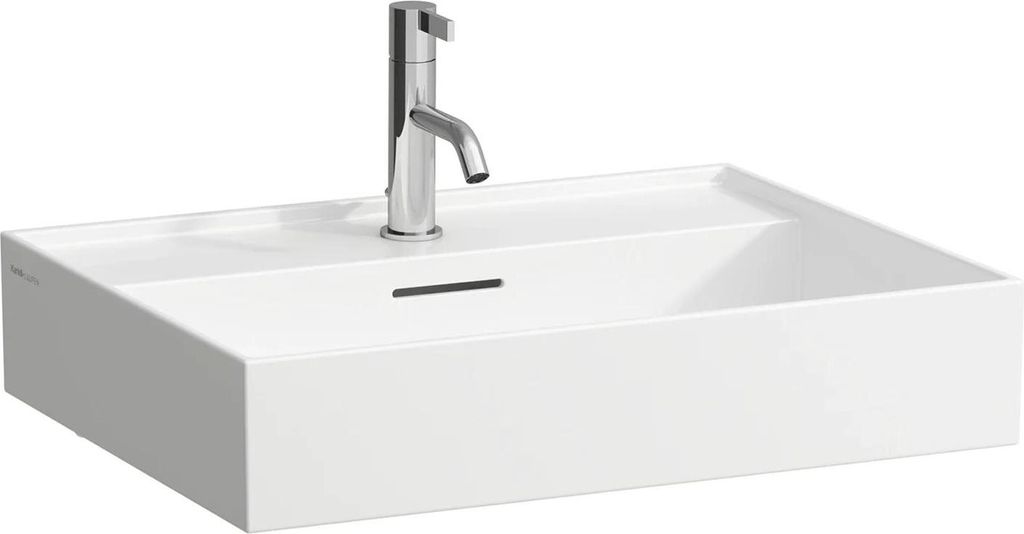 LAUFEN Kartell umywalka nablatowa 1 otwór na baterię, z Zdjęcie produktu 