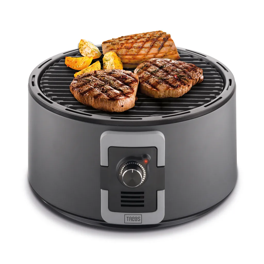 Barbecue au charbon de bois Trebs 99335 pour pique-nique et camping