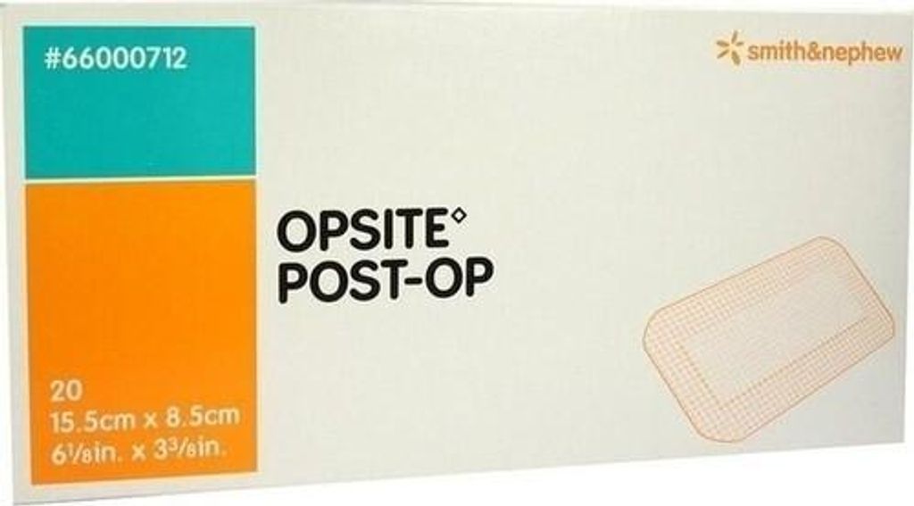 OPSITE Post-OP 8,5x15,5 cm Verband einzeln steril