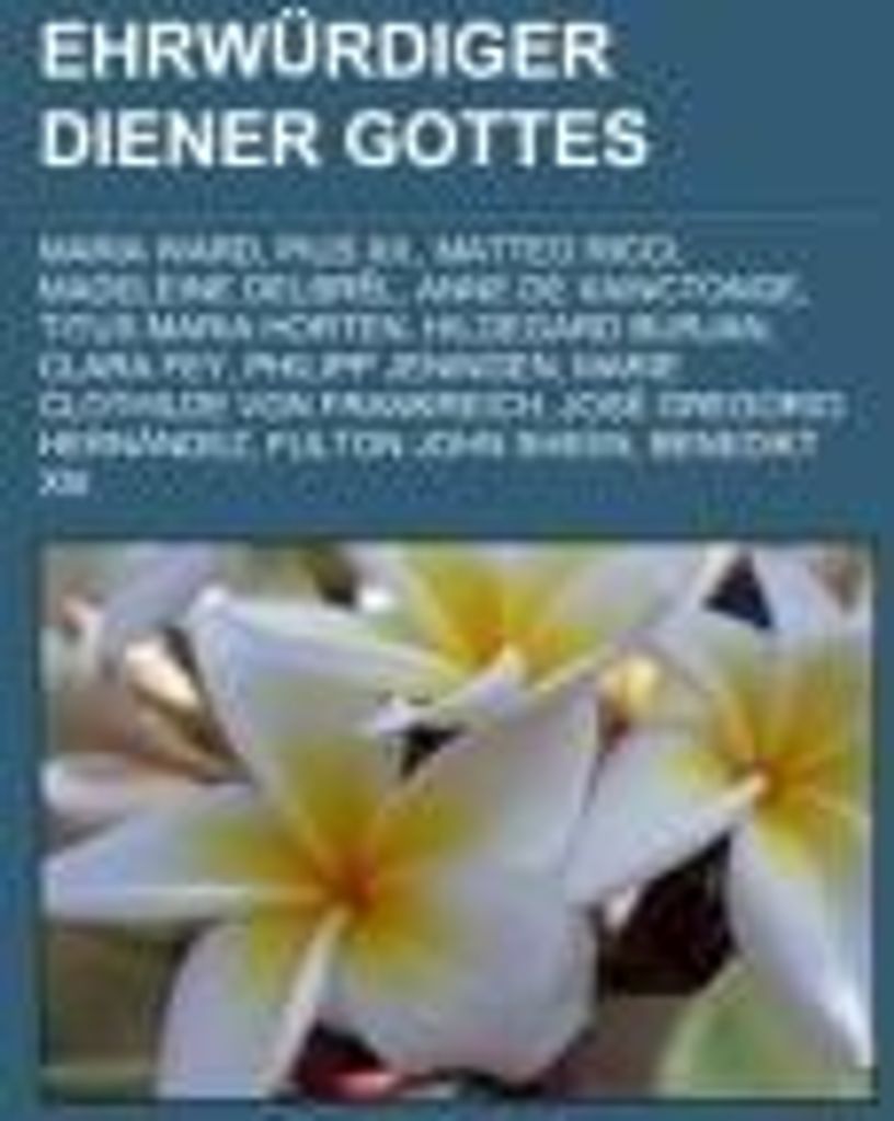 Ehrwürdiger Diener Gottes
