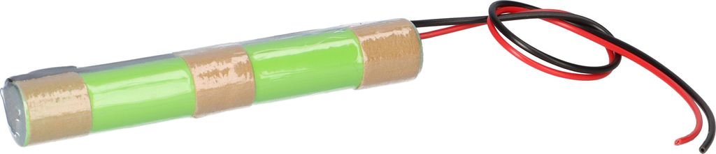 Akkustange NiMH 2,4V 1800mAh AA Hochtemperatur Notlicht Kabel 20cm L21NIMH1800
