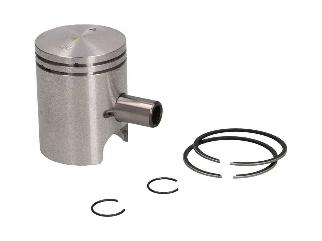 Jeu de pistons 40mm pour cylindre aluminium CPI SX 50 et SM 50 SMX
