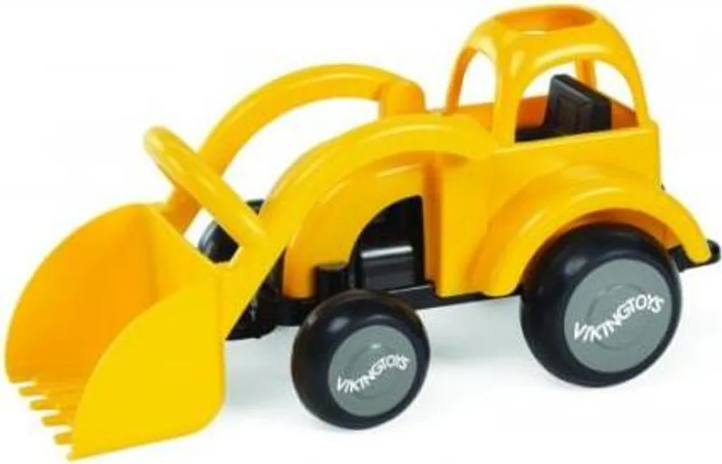 Bulldozer Articulé Viking Traktor p.6 avec Pelle Mobile et Roues XL