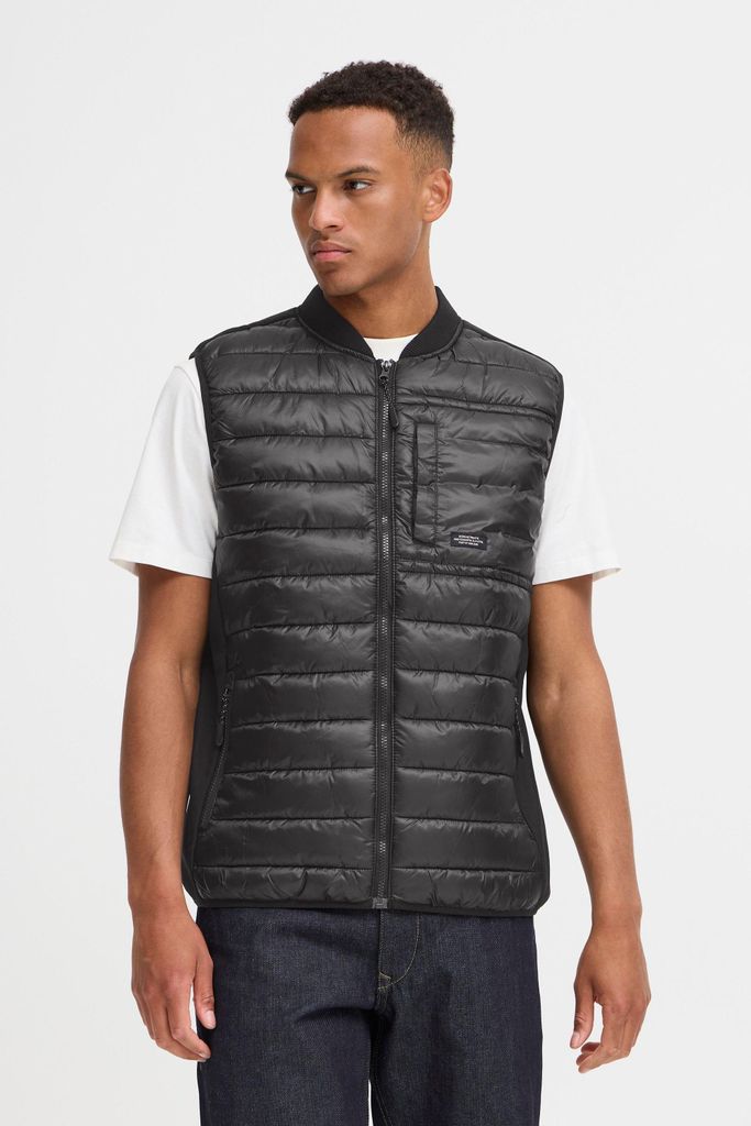 Blend BHEVEREST Herren Weste Steppweste Outdoor Weste regular fit