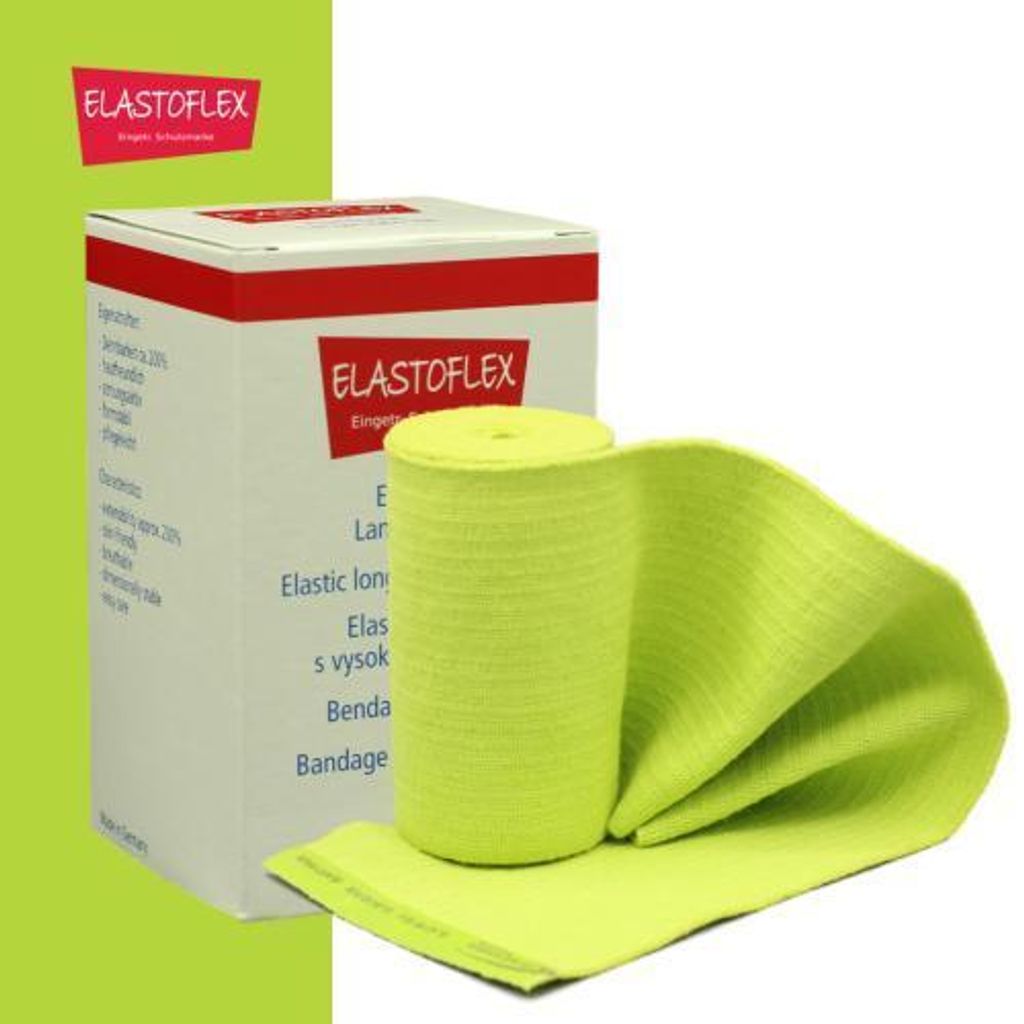 Elastoflex Langzugbinde 10 cmx5 m applegreen 1 St