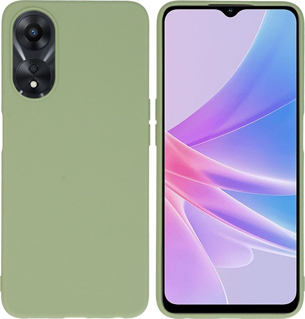 imoshion TPU Color Cover Oppo A78 (4G) - Olive Green