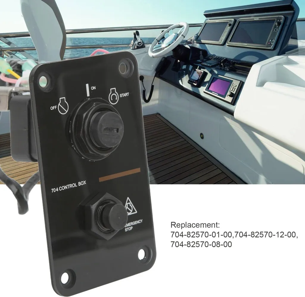 Contacteur de démarrage hors-bord pour entretien et réparation de bateau