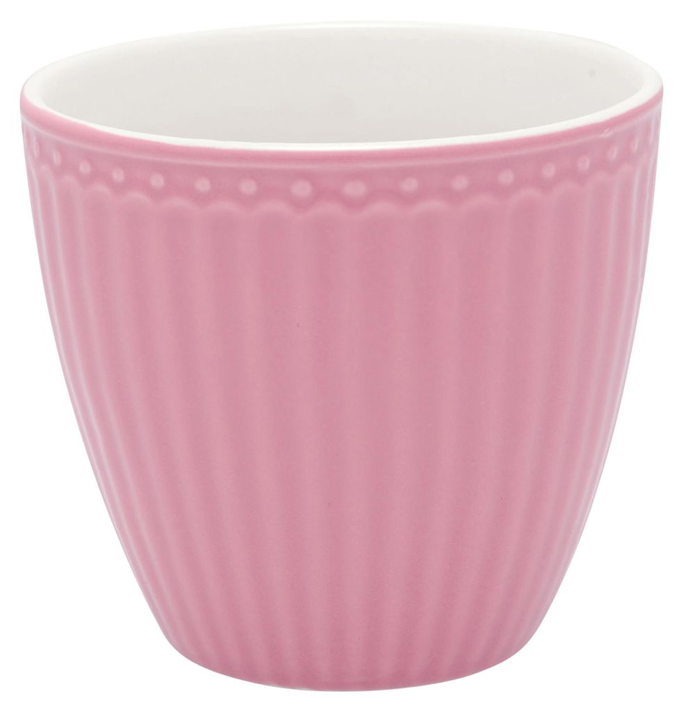 Greengate Latte Cup Tasse Alice Dusty Rose (300ml) Produktbild 