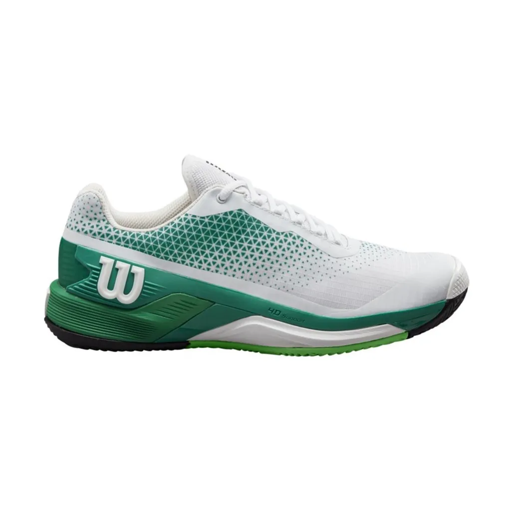 Chaussures Wilson Rush Pro 4.0 Idéales pour Matchs Intenses et Entraînement