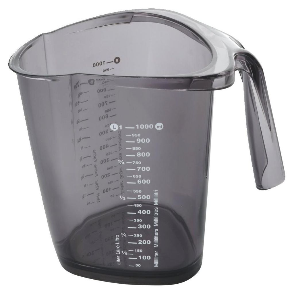 DR.OETKER Cuillère à mesurer 1 l, 12 x 16 cm, plastique Image du produit 