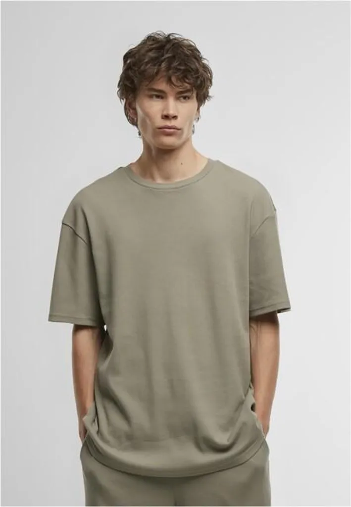 Polo Classique Olive Pâle Taille 5XL - Vêtement Homme Grande Taille Chic