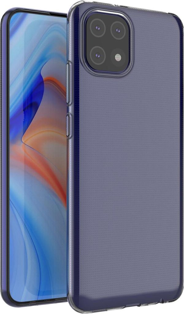 Ultraklare 0,5 mm transparente Gelhülle für Samsung Galaxy A03
